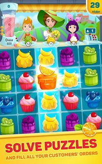 Match - 3 Family Cake Cafe screenshot, image №1497345 - RAWG