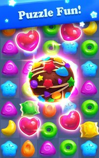 Crazy Candy Blast - Sweet match game screenshot, image №1544897 - RAWG