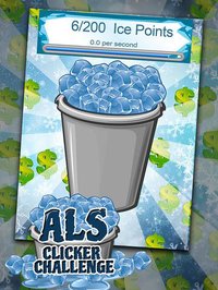 ALS Ice Bucket Challenge Clicker screenshot, image №953038 - RAWG