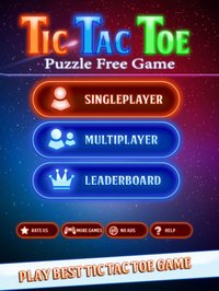 Tic Tac Toe Glow Game screenshot, image №1812213 - RAWG