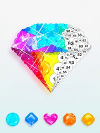 Diamond Art – Colors by Number screenshot, image №2035359 - RAWG