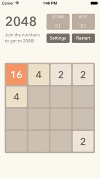 Number To 2048 screenshot, image №1981436 - RAWG