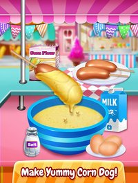 Carnival Fair Food Fever 2018 - Yummy Food Maker screenshot, image №1588467 - RAWG