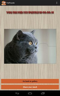 Pet Puzzle screenshot, image №1459563 - RAWG