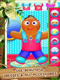 Gingerbread Man Dress Up Mania - Free Addictive Fun Christmas Games for Kids, Boys and Girls screenshot, image №1770137 - RAWG