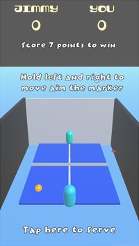 Ping Pong Tournament screenshot, image №2185674 - RAWG