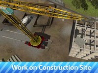 City Tower Crane 3D Simulator - Real city construction screenshot, image №1625965 - RAWG