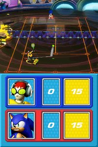 SEGA Superstars Tennis screenshot, image №298160 - RAWG