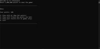 Blackjack Console C++ Game screenshot, image №3150129 - RAWG