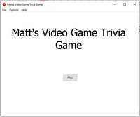Matt's video game trivia screenshot, image №2375418 - RAWG