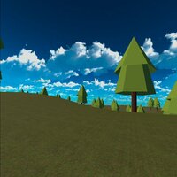 infinite terrain VR screenshot, image №2632204 - RAWG