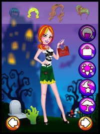 A Monster Make-up Girl Dress up Salon - Style me on a little spooky holiday night makeover fashion party for kids screenshot, image №2041219 - RAWG