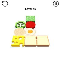 Hungry Puzzle-Sandwich Masters screenshot, image №2189932 - RAWG