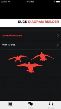 Duck Hunting Diagram Builder-Duck Hunting Spreads screenshot, image №2066388 - RAWG