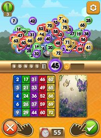 Lightning Bingo - May Flowers screenshot, image №1517519 - RAWG