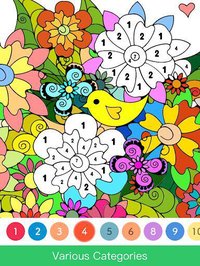 Paint.ly Color by Number - Fun Coloring Art Book screenshot, image №1797801 - RAWG