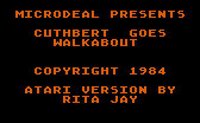 Cuthbert Goes Walkabout screenshot, image №754451 - RAWG