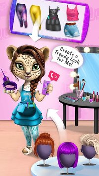 Amy's Animal Hair Salon - Fluffy Cats Makeovers screenshot, image №1591574 - RAWG