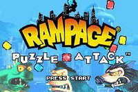 Rampage Puzzle Attack screenshot, image №733197 - RAWG