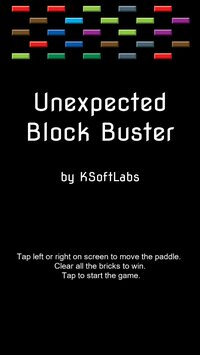 Unexpected Block Buster screenshot, image №2531894 - RAWG