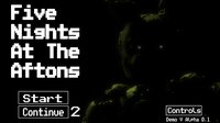 Five Nights at The Aftons ~ Demo screenshot, image №3776882 - RAWG