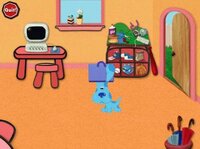 Blue's Clues: Blue's Art Time Activities screenshot, image №3902339 - RAWG