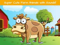 Toddler's Farm Animals Puzzle screenshot, image №885905 - RAWG