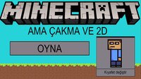 2D MİNECRAFT (MelihGuvenen) screenshot, image №2798872 - RAWG