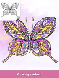 Butterflies Coloring Books screenshot, image №1380909 - RAWG