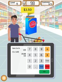 Supermarket Cashier Simulator screenshot, image №2312130 - RAWG