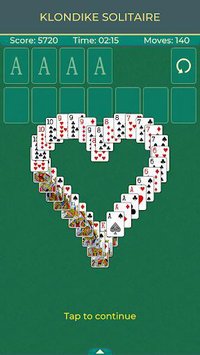 Solitaire Klondike screenshot, image №1446845 - RAWG