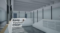 Keep Yourself Clean – virtual exhibition by VOLNA screenshot, image №2422741 - RAWG