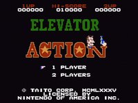 Elevator Action screenshot, image №786454 - RAWG