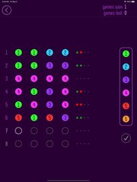 Mastermind Pro - Code Breaker screenshot, image №2211705 - RAWG