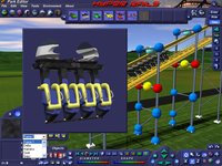 Hyper Rails: Advanced 3D Roller Coaster Design screenshot, image №323440 - RAWG