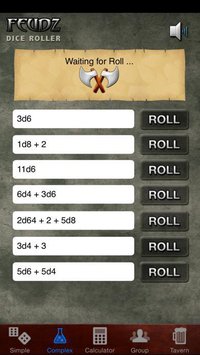 Feudz Dice Roller screenshot, image №2241973 - RAWG