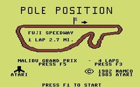 Pole Position (1982) screenshot, image №726440 - RAWG