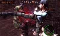Resident Evil: The Mercenaries 3D screenshot, image №244472 - RAWG