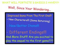 Fortnite's Basics 2 Field Trip Demo (Update 1) screenshot, image №1240645 - RAWG