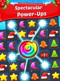 Christmas Cookie - Santa Claus's Match 3 Adventure screenshot, image №1342720 - RAWG