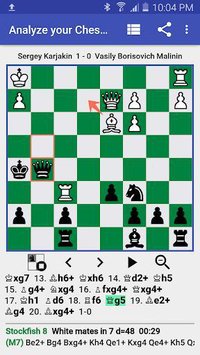 Analyze your Chess Pro - PGN Viewer screenshot, image №1479040 - RAWG