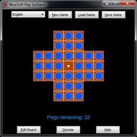 WyeSoft Peg Solitaire screenshot, image №1280531 - RAWG