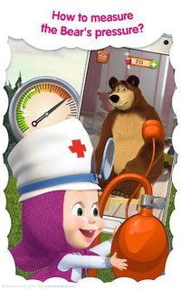 Masha and the Bear: Free Animal Games for Kids screenshot, image №1472602 - RAWG