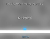 Learning Unity Challenge Week 3-4: 2D Platformer screenshot, image №2651465 - RAWG