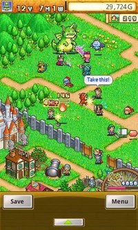 Dungeon Village Lite screenshot, image №1438043 - RAWG