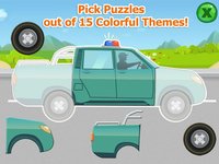 Puzzle for Kids and Toddlers: Vehicles Jigsaw screenshot, image №963731 - RAWG