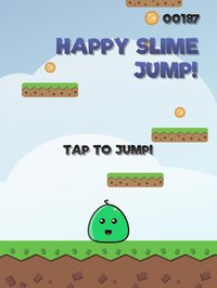 Happy Slime Jump screenshot, image №1245579 - RAWG