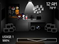 Five Nights in Asriel's Cupboard screenshot, image №3448154 - RAWG
