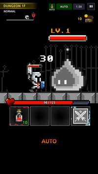 Dungeon X Pixel Hero screenshot, image №1865415 - RAWG