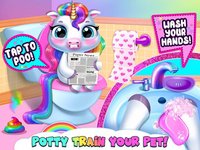 My Baby Unicorn - Virtual Pony Pet Care & Dress Up screenshot, image №1803074 - RAWG